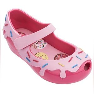 MINI MELISSA Ultragirl Donut Mary Jane Toddler Size 7